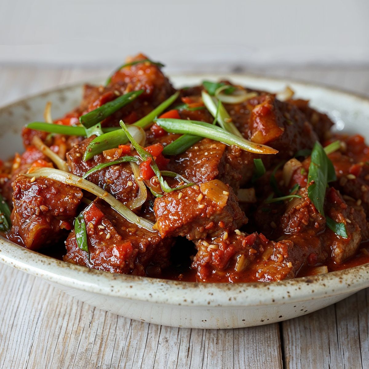 Pork Choila