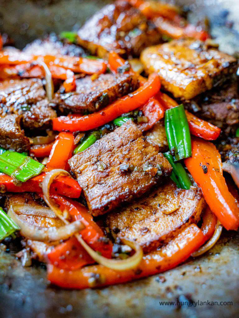 Smokey Pork Belly Chili