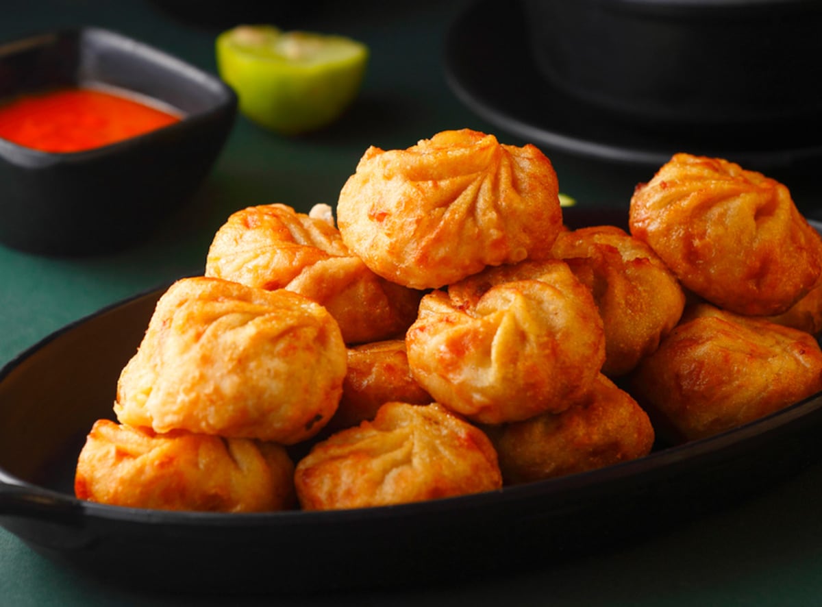 Deep Fried Momo